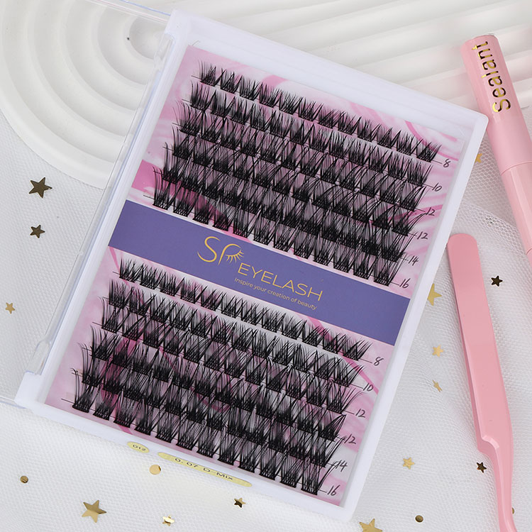 Hvorfor elsker kunder Lash Cluster Kit Wispy?