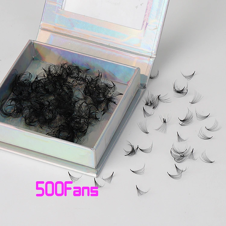 500 fans bakke volumen vipper