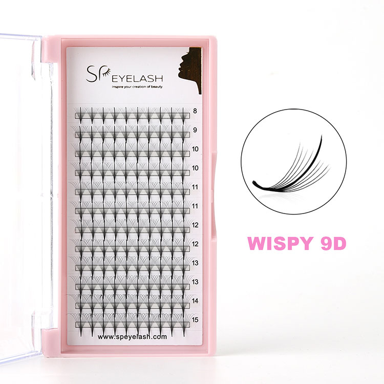9D piskede vipper
