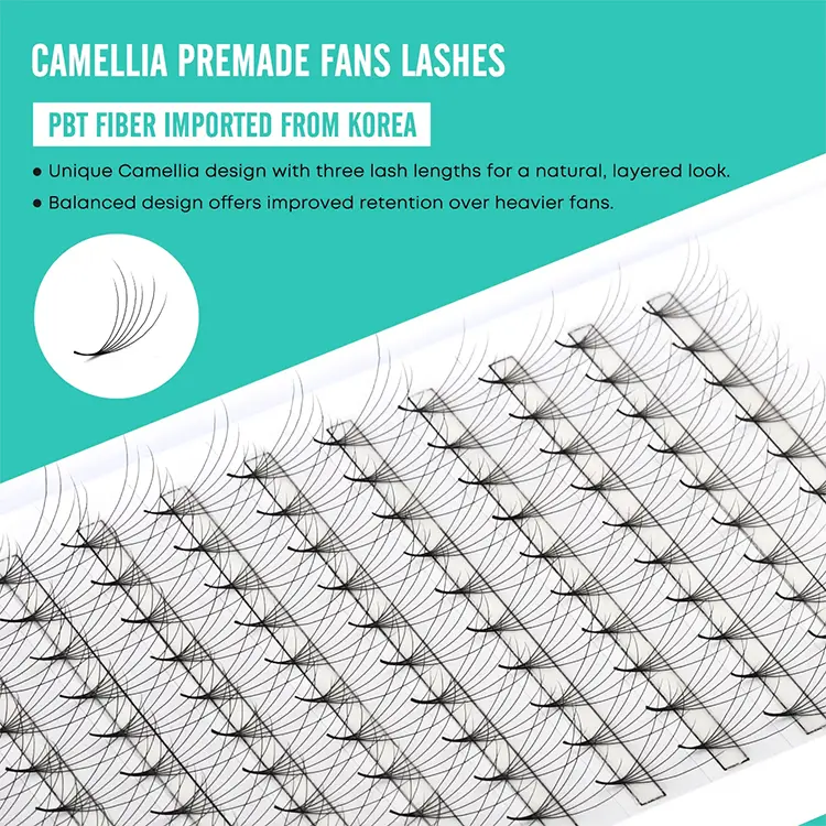 Camelia Fan Lash Extensions
