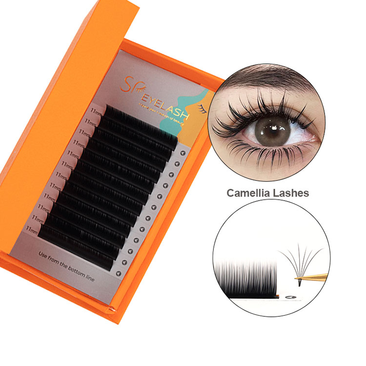 Camellia let fanning volumen vipper