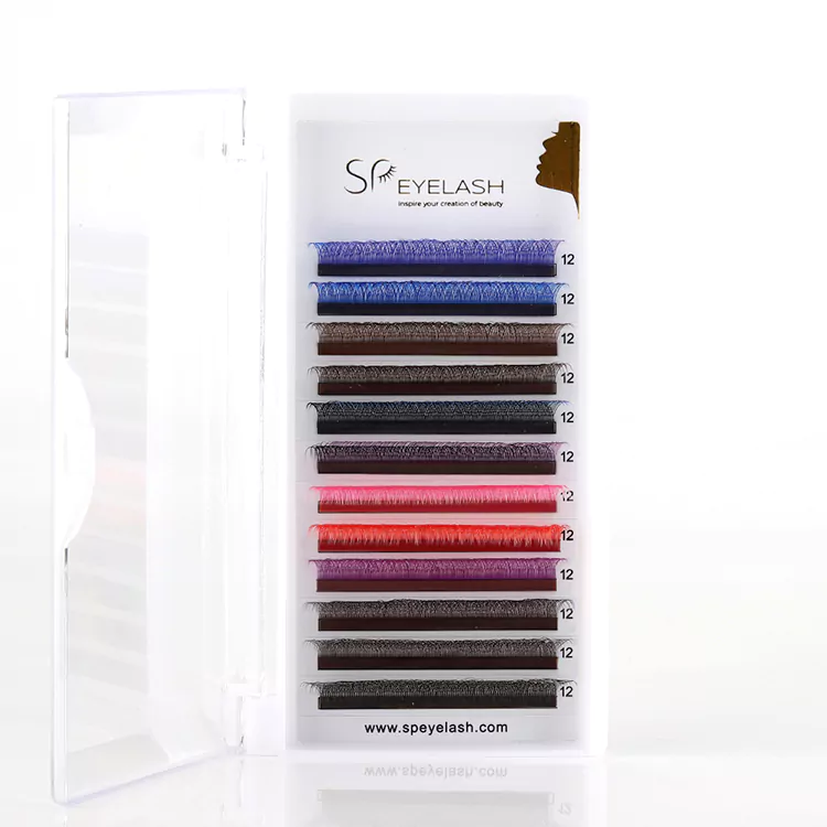 Farvede yy -vipper