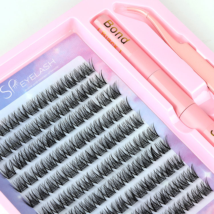 Individuel Fluffy Lash DIY