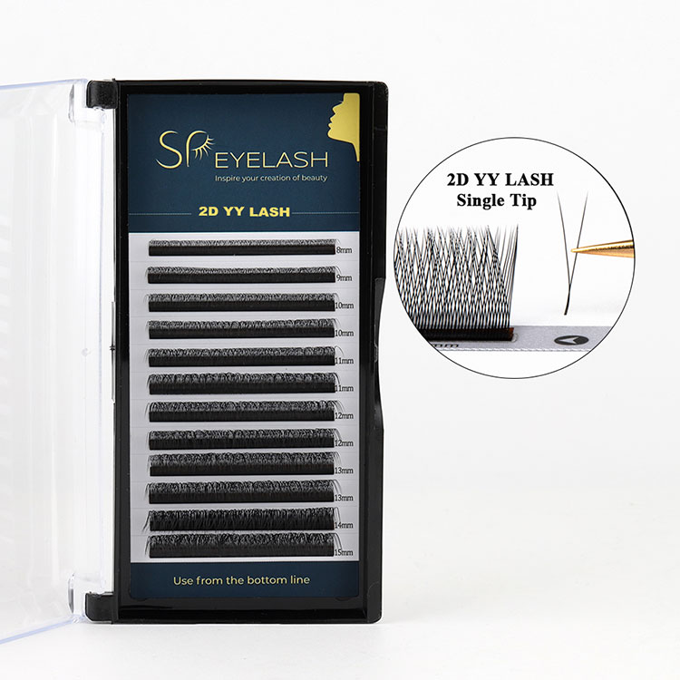 YY 2D Eyellash Extensions